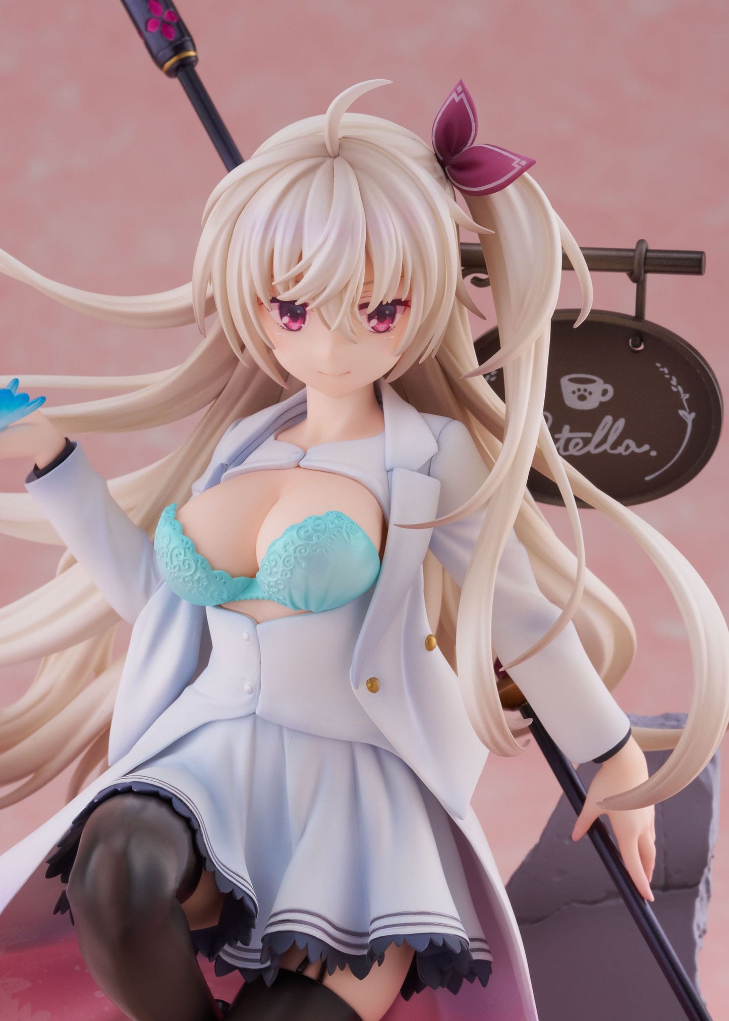 Akizuki Kanna Café Stella and the Reaper´s Butterflies AliceGlint