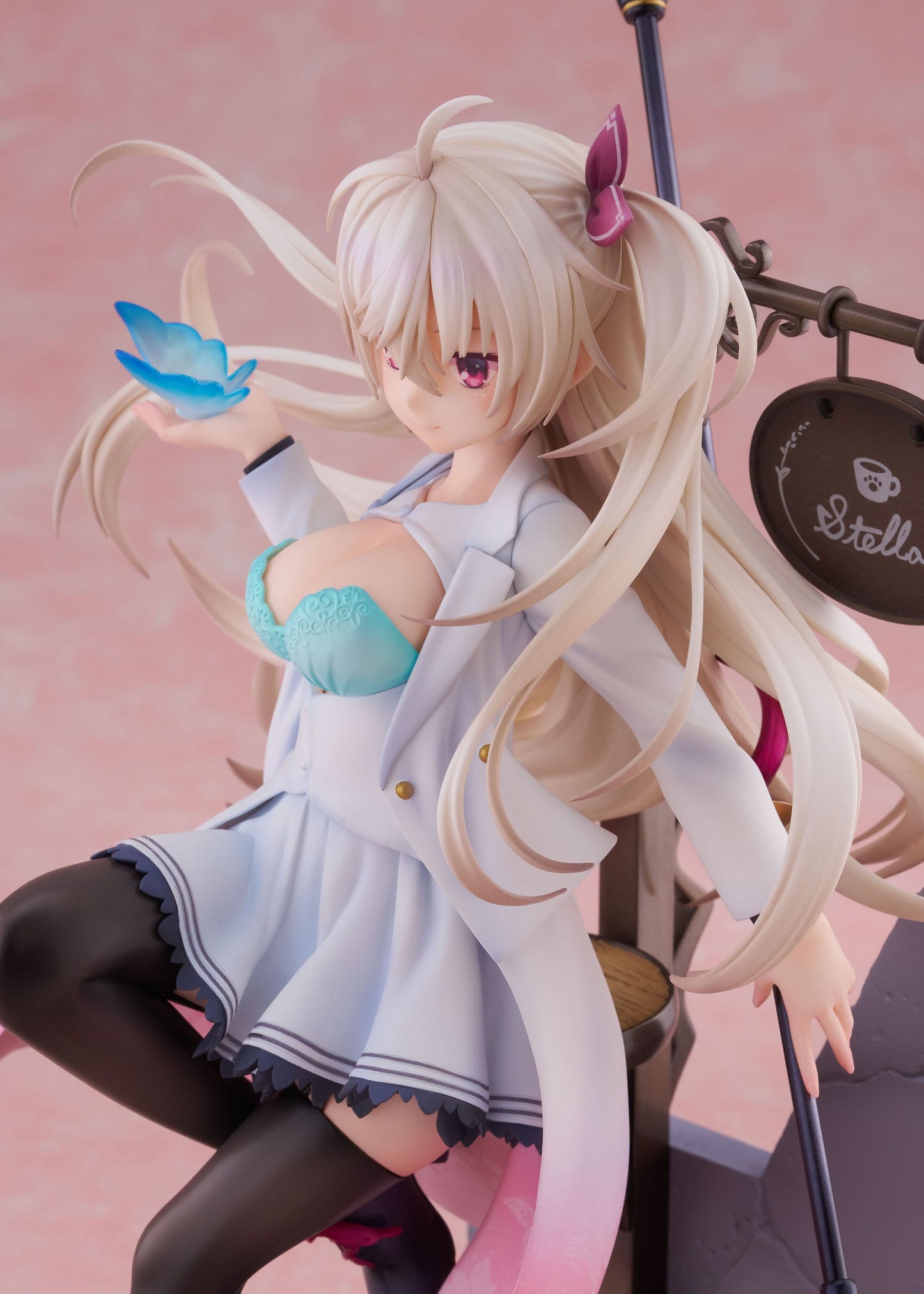 Akizuki Kanna Café Stella and the Reaper´s Butterflies AliceGlint