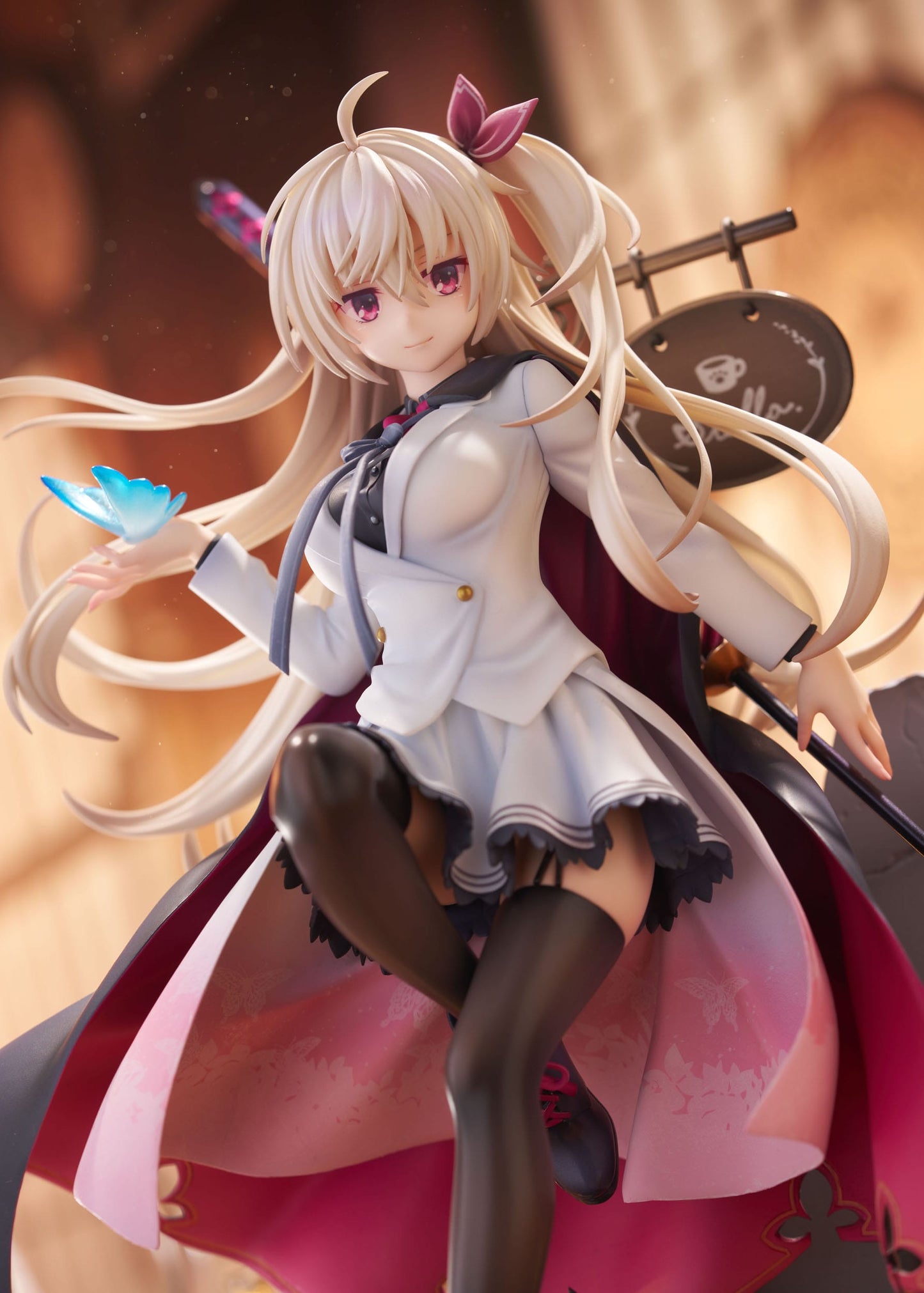 Akizuki Kanna Café Stella and the Reaper´s Butterflies AliceGlint