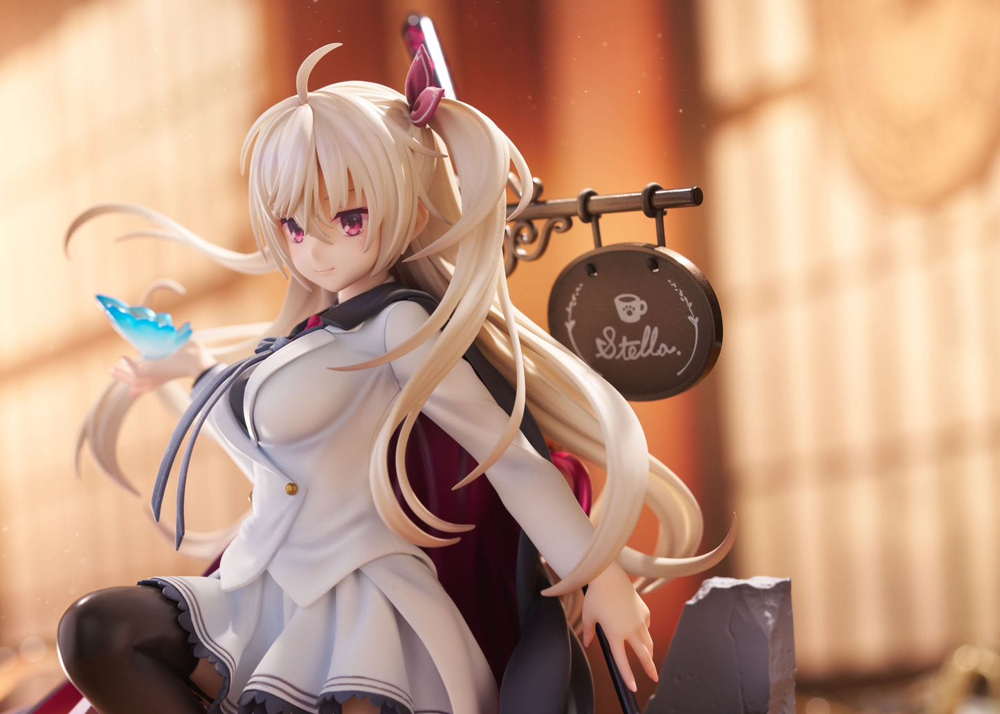 Akizuki Kanna Café Stella and the Reaper´s Butterflies AliceGlint