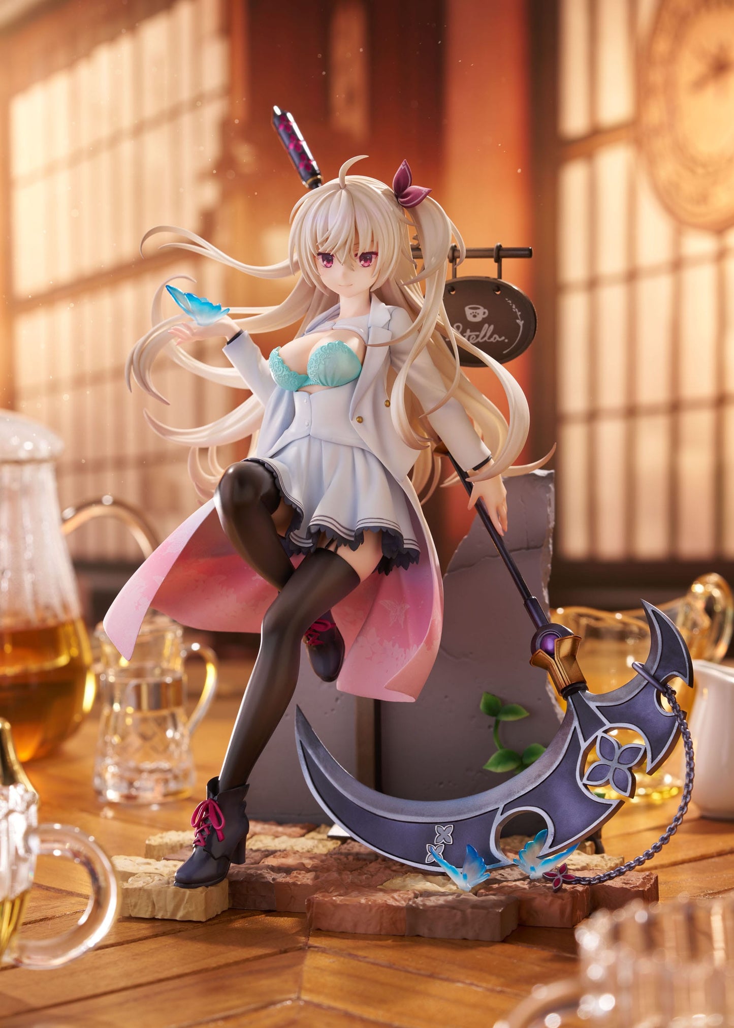 Akizuki Kanna Café Stella and the Reaper´s Butterflies AliceGlint