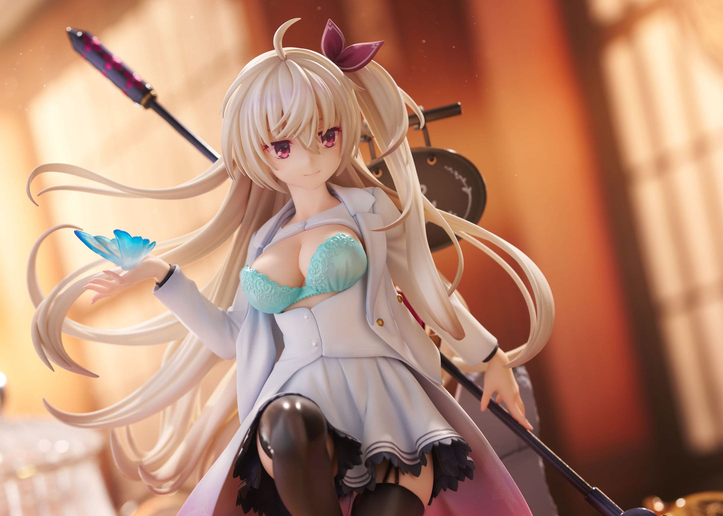 Akizuki Kanna Café Stella and the Reaper´s Butterflies AliceGlint