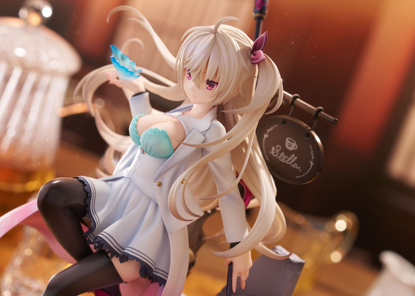Akizuki Kanna Café Stella and the Reaper´s Butterflies AliceGlint