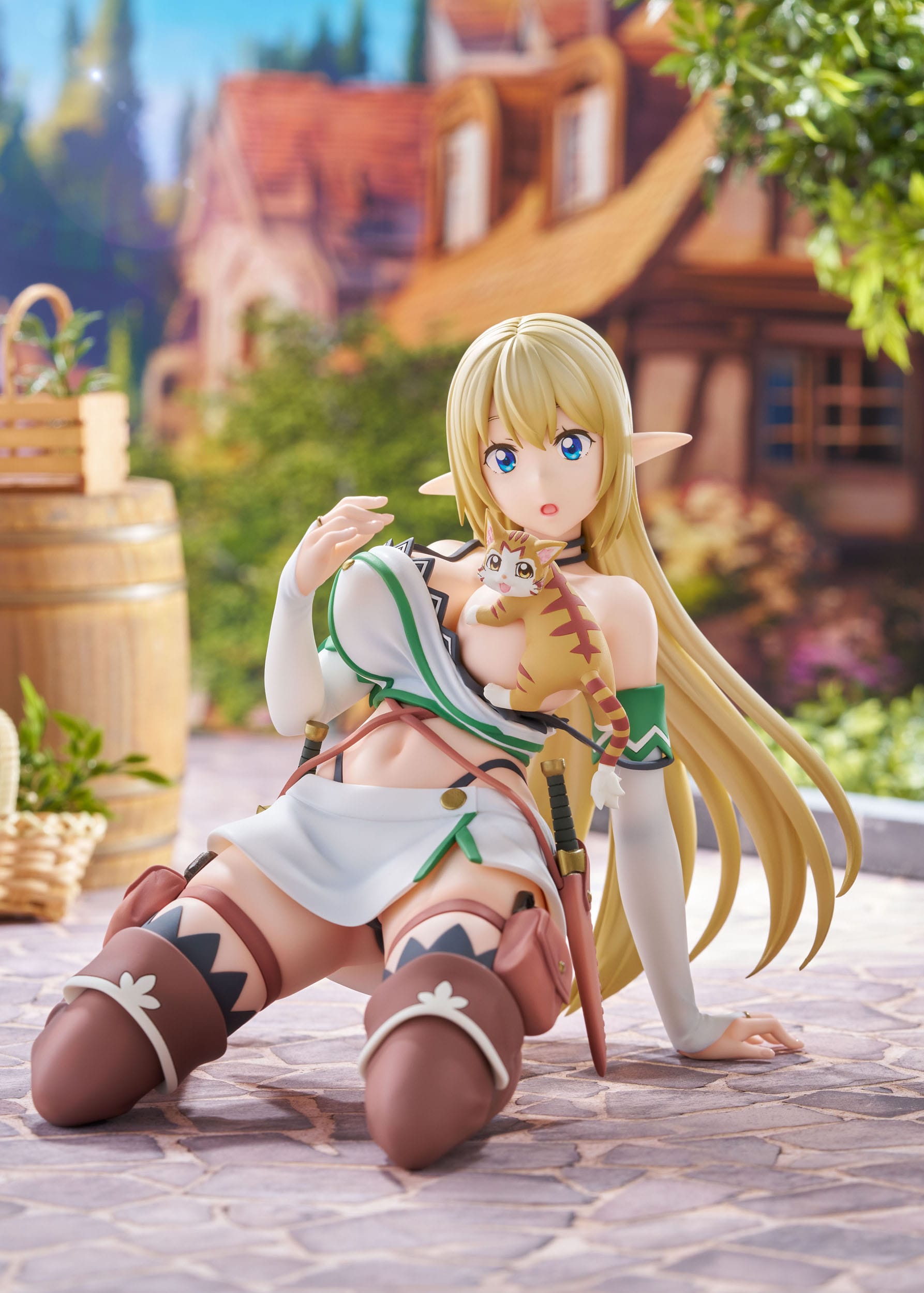 Aria & Tama DX Limited Edition Beheneko AliceGlint - Anime Figuren günstig kaufen