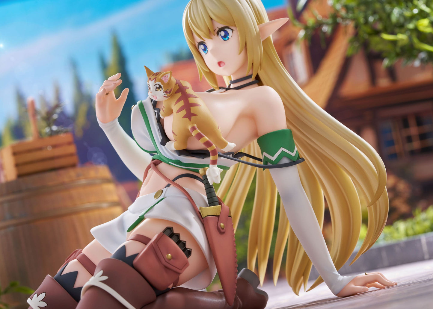 Aria & Tama DX Limited Edition Beheneko AliceGlint