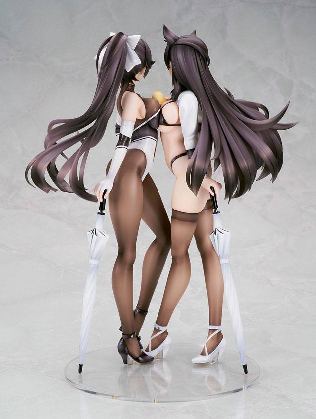 Atago & Takao Race Queen Ver. Azur Lane Alter - Anime Figuren günstig kaufen