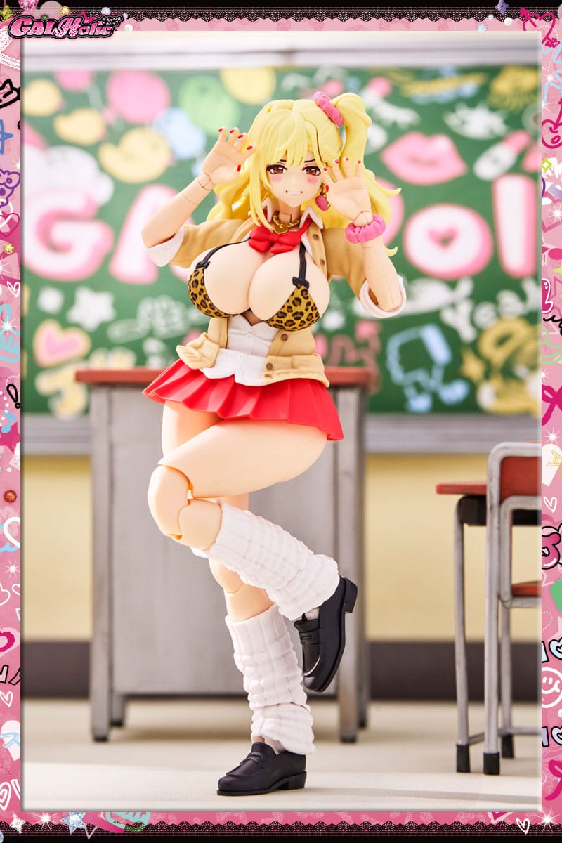 Nanaho Plastic Bishoujo Model Kit GALHolic Kotobukiya