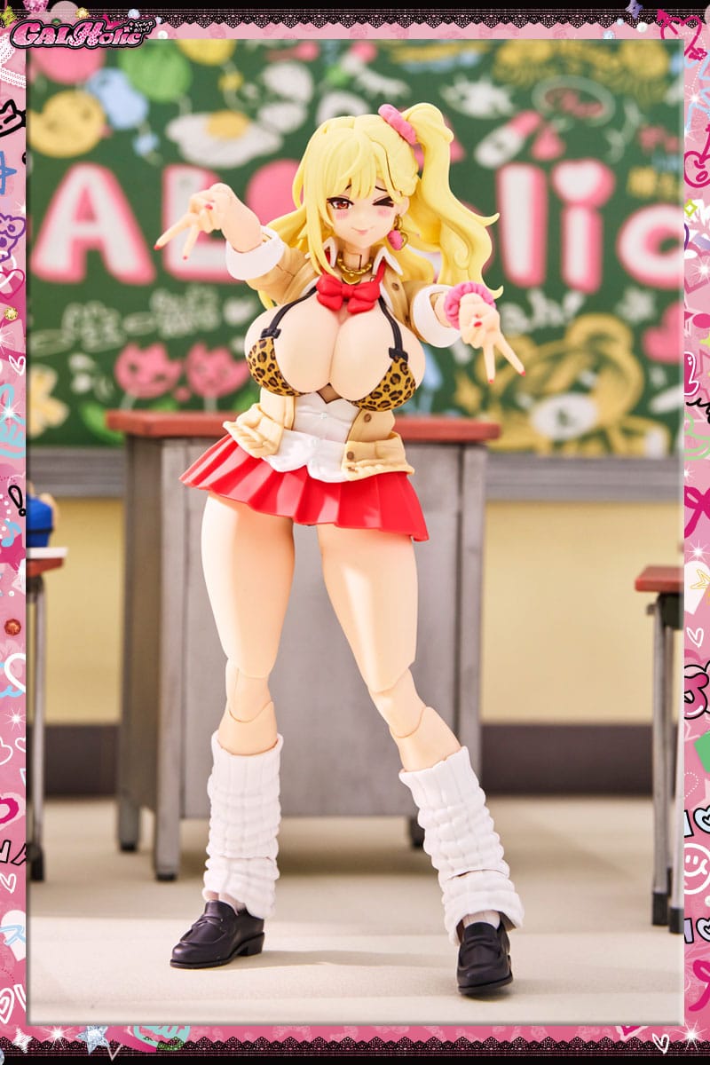 Nanaho Plastic Bishoujo Model Kit GALHolic Kotobukiya