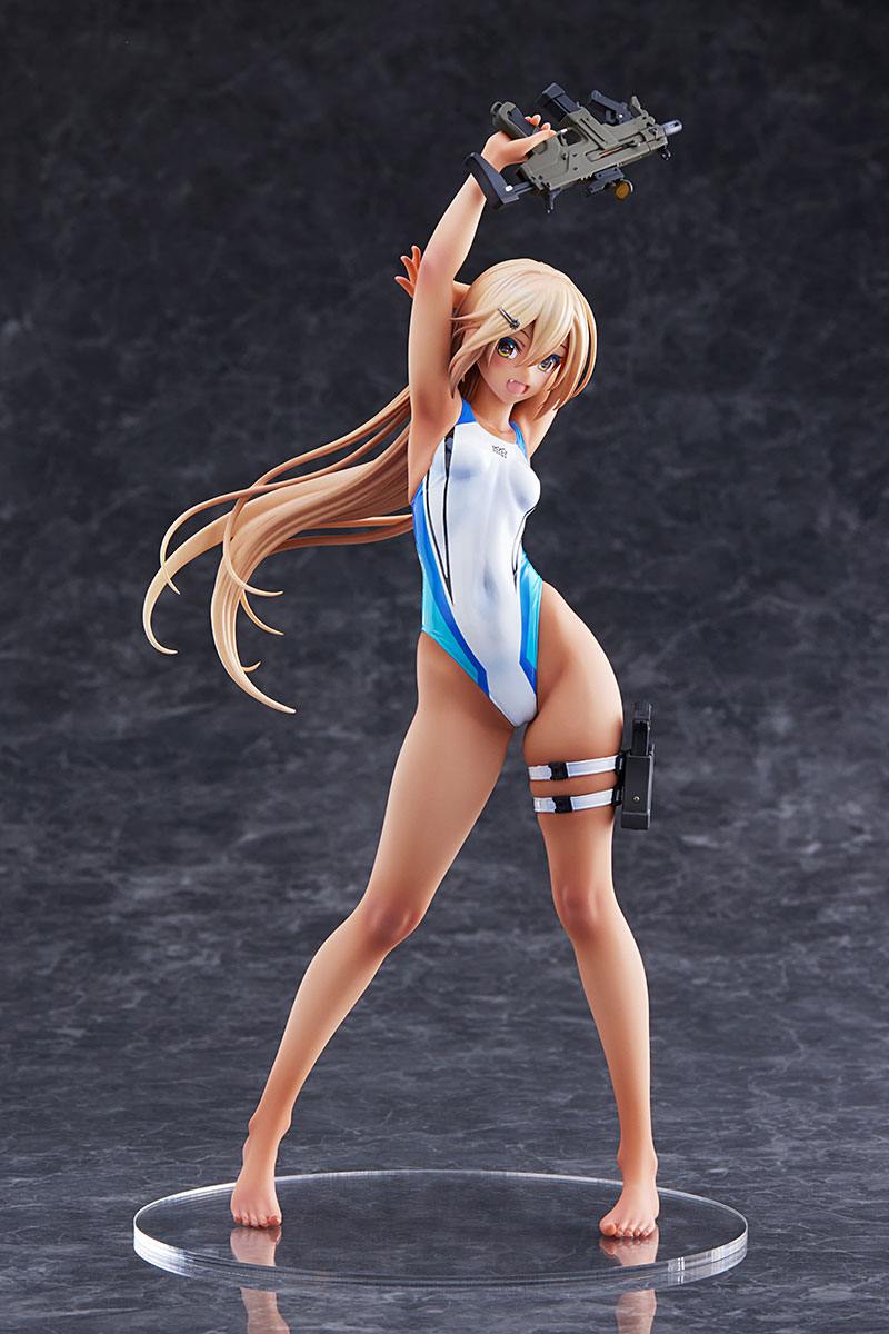 Kouhai-chan of the Swim Club in Blue Line Swimsuit Amakuni - Anime Figuren günstig kaufen