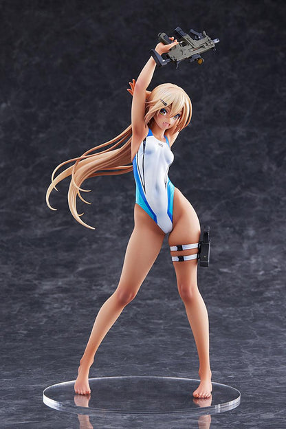 Kouhai-chan of the Swim Club in Blue Line Swimsuit Amakuni - Anime Figuren günstig kaufen