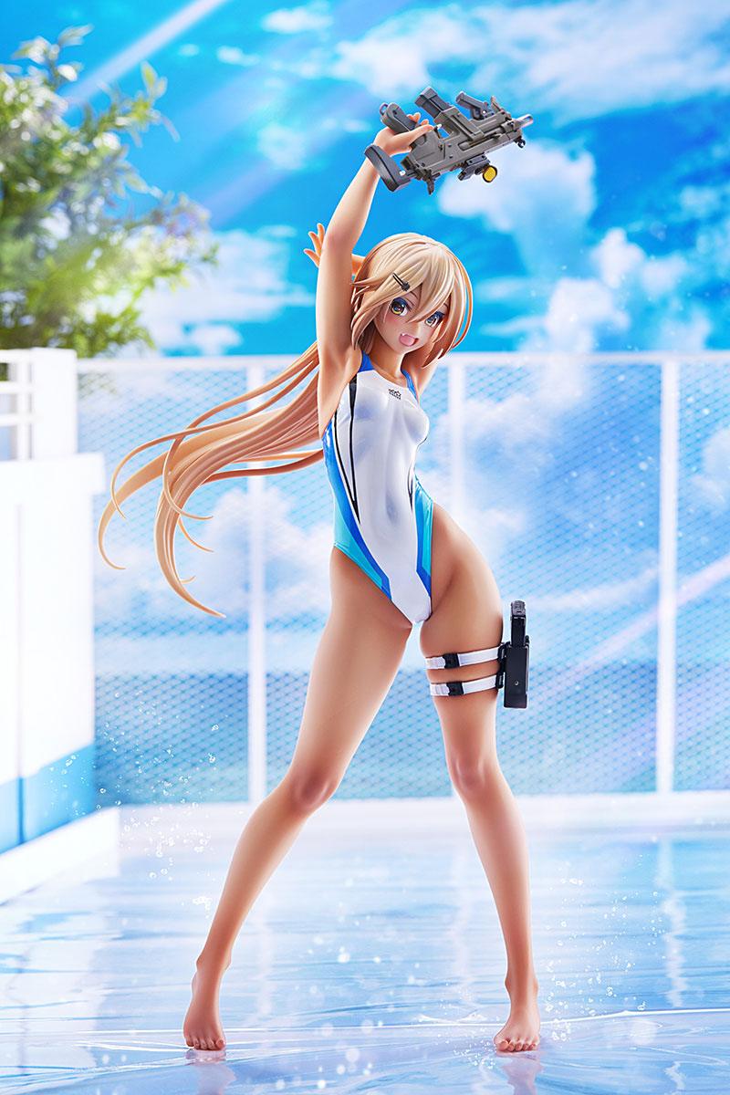 Kouhai-chan of the Swim Club in Blue Line Swimsuit Amakuni - Anime Figuren günstig kaufen