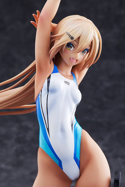 Kouhai-chan of the Swim Club in Blue Line Swimsuit Amakuni - Anime Figuren günstig kaufen