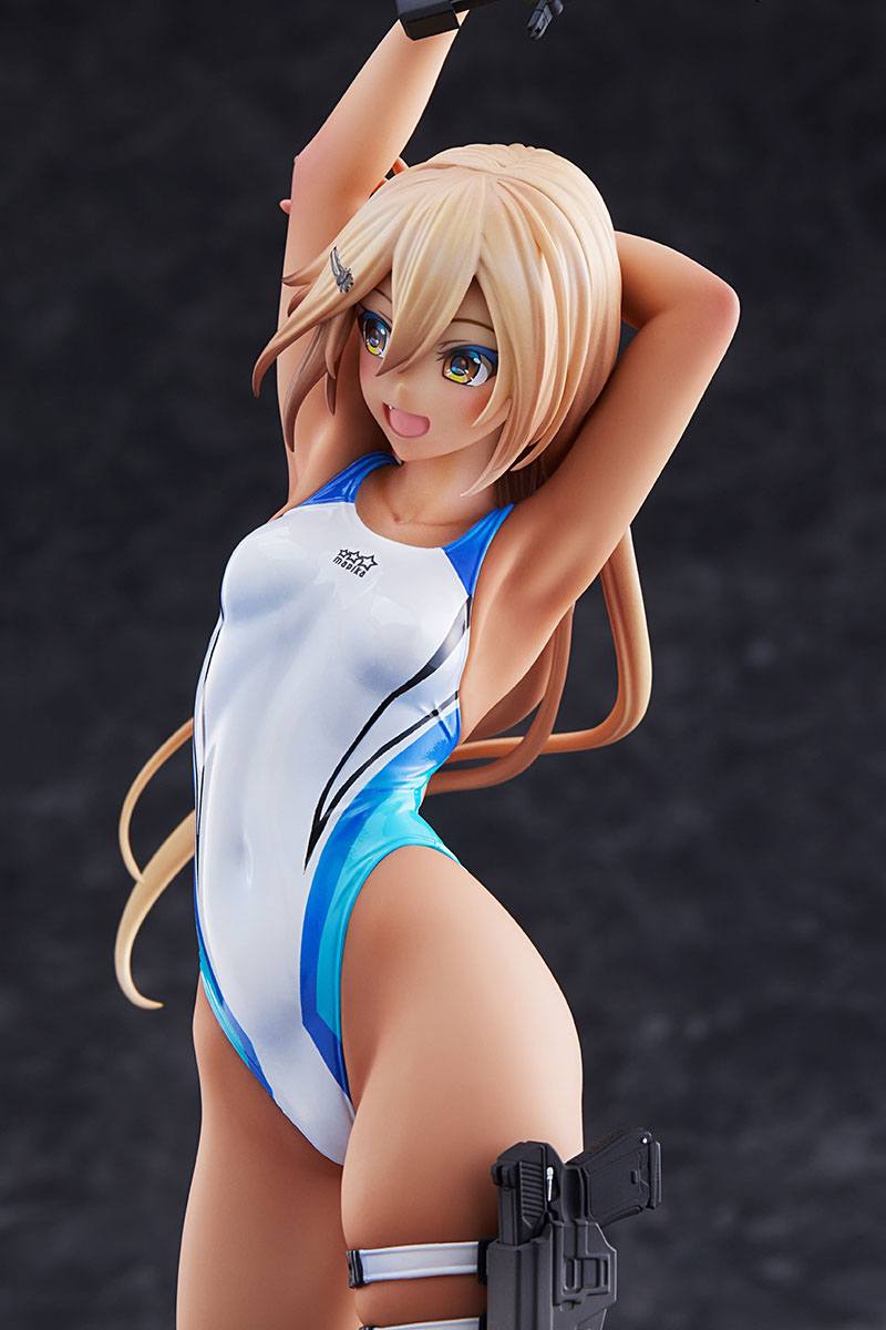 Kouhai-chan of the Swim Club in Blue Line Swimsuit Amakuni - Anime Figuren günstig kaufen