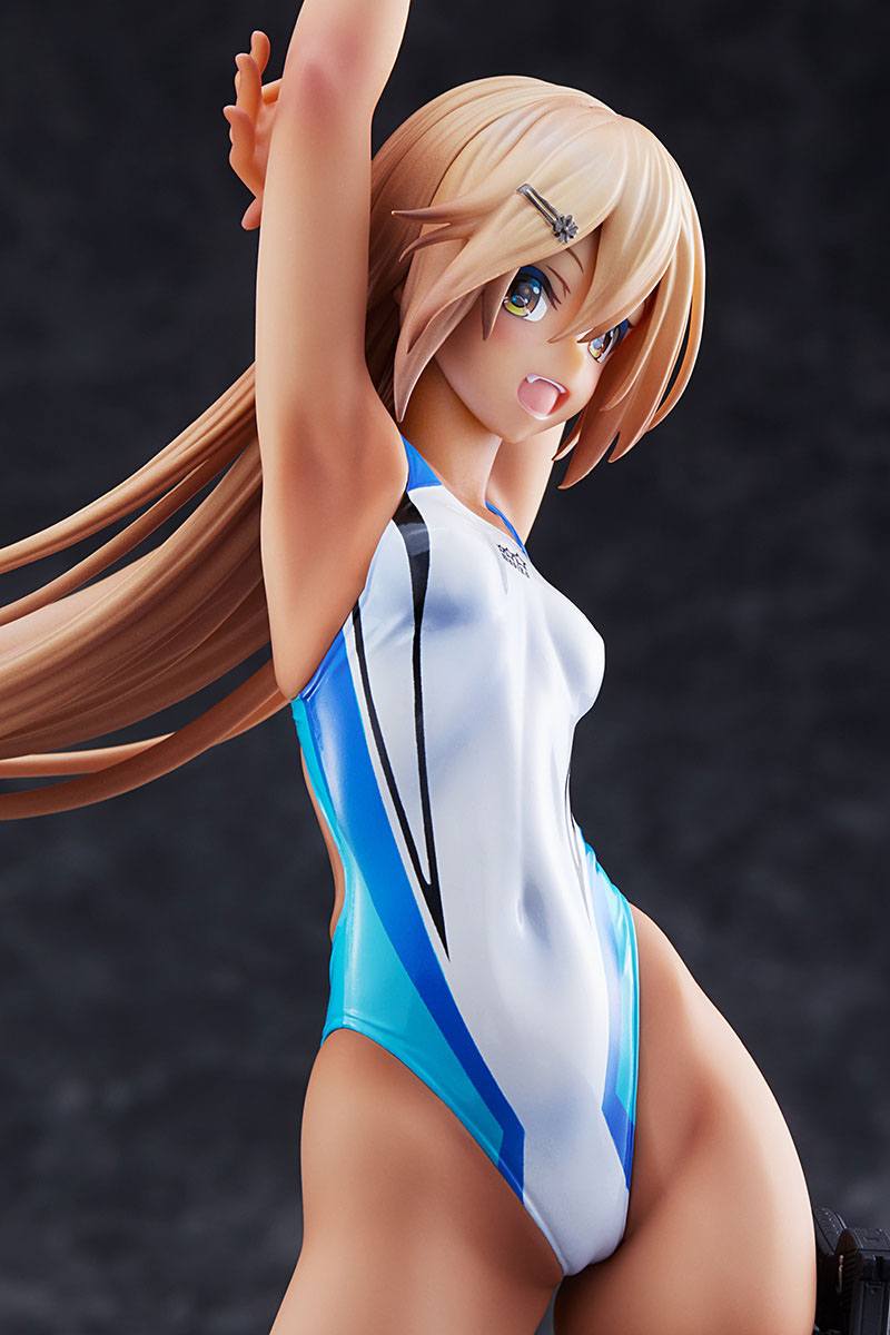 Kouhai-chan of the Swim Club in Blue Line Swimsuit Amakuni - Anime Figuren günstig kaufen