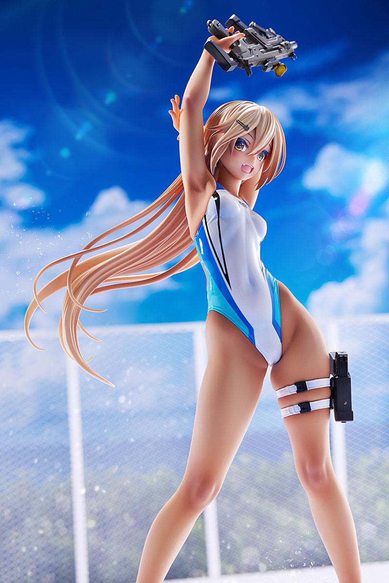 Kouhai-chan of the Swim Club in Blue Line Swimsuit Amakuni - Anime Figuren günstig kaufen