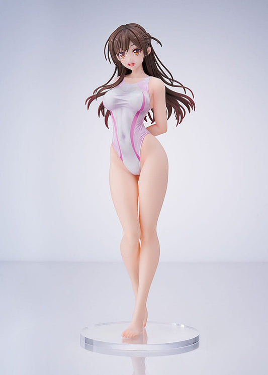 Chizuru Mizuhara Pink Line Swimwear Ver. Rent-a-Girlfriend Amakuni - Anime Figuren günstig kaufen