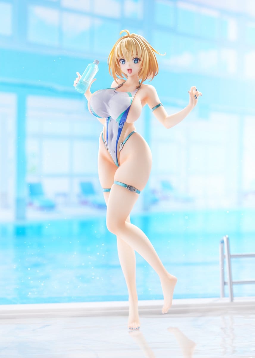 Sophia F. Shirring High-cut Swimsuit Ver. Amakuni - Anime Figuren günstig kaufen