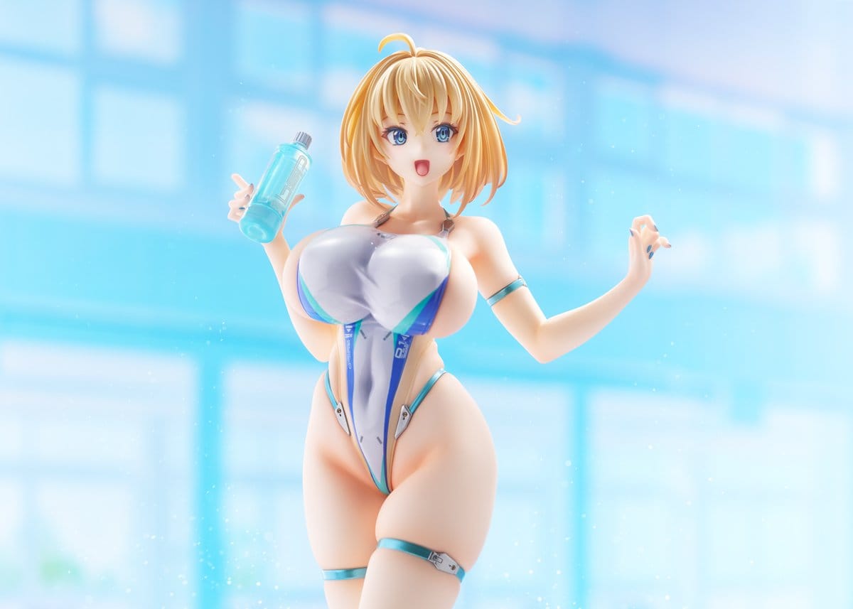 Sophia F. Shirring High-cut Swimsuit Ver. Amakuni - Anime Figuren günstig kaufen