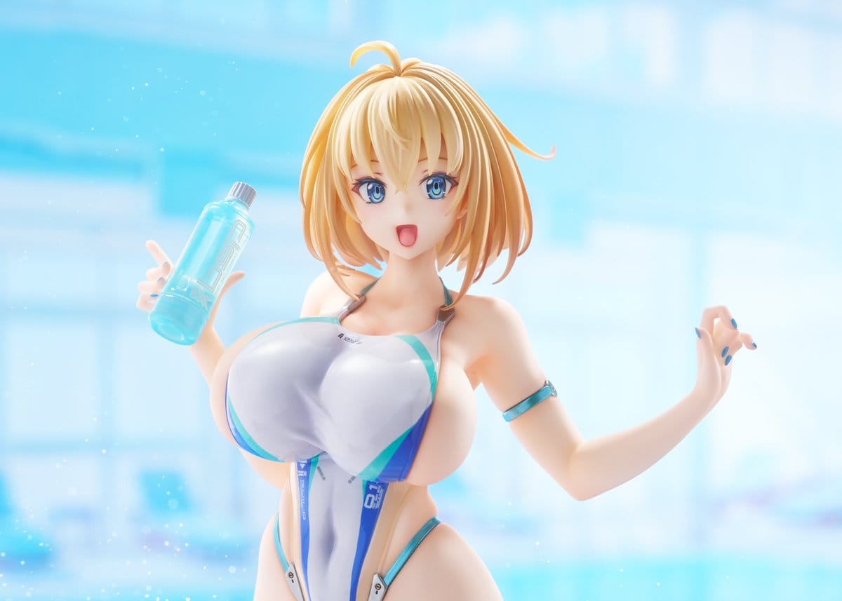 Sophia F. Shirring High-cut Swimsuit Ver. Amakuni