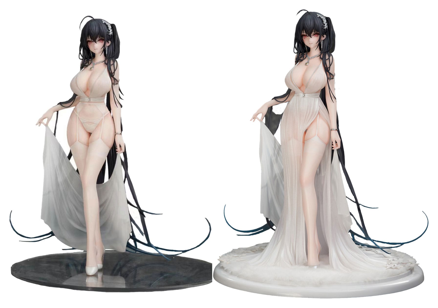 Taiho Wedding: Temptation on the Sea Breeze Ver. Deluxe Set of 2 - Anime Figuren günstig kaufen