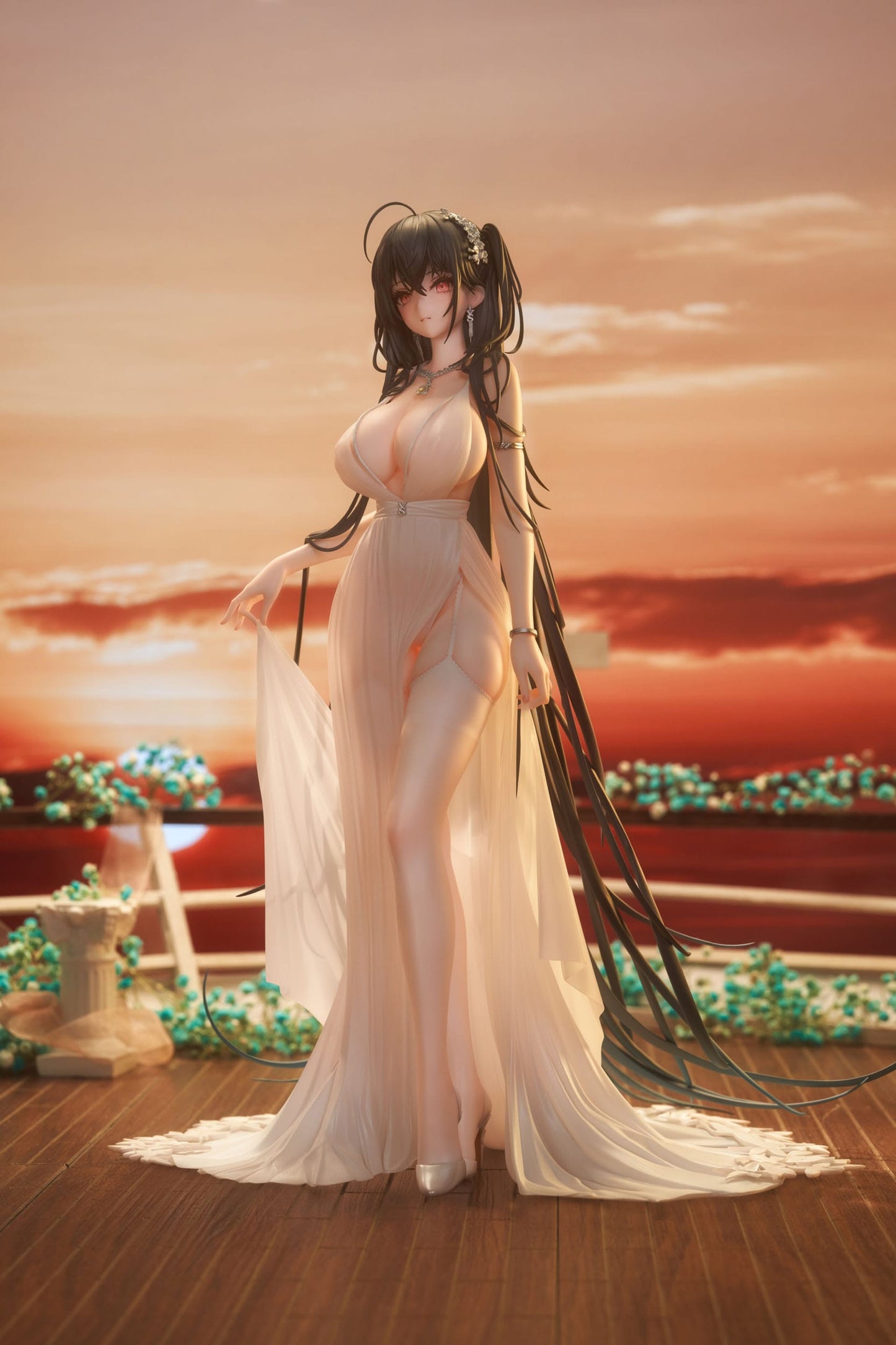 Taiho Wedding: Tentação na Brisa Marinha Ver. Conjunto Deluxe de 2