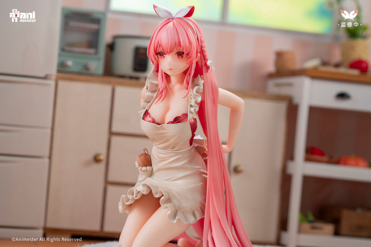 White Rabbit Rosu Original Character AniMester