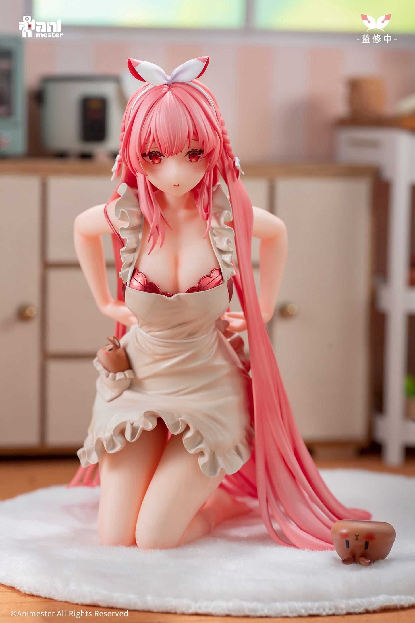 White Rabbit Rosu Original Character AniMester