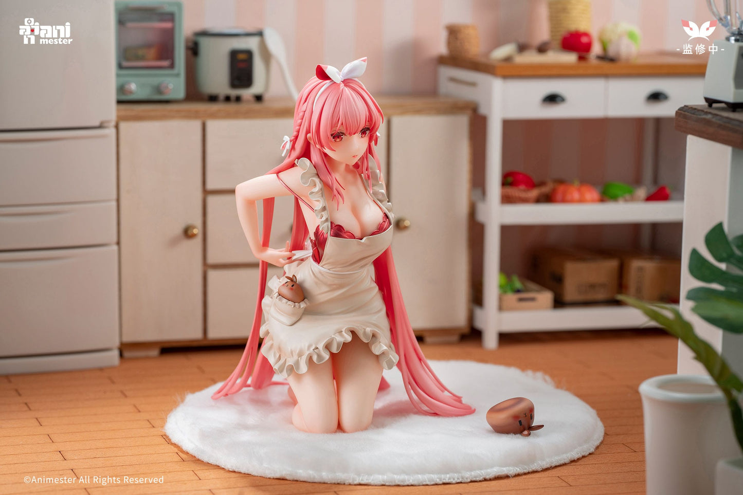 White Rabbit Rosu Original Character AniMester
