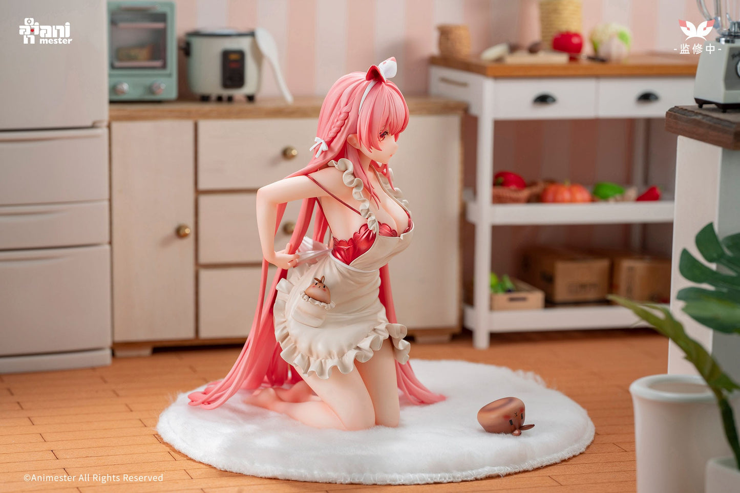 White Rabbit Rosu Original Character AniMester