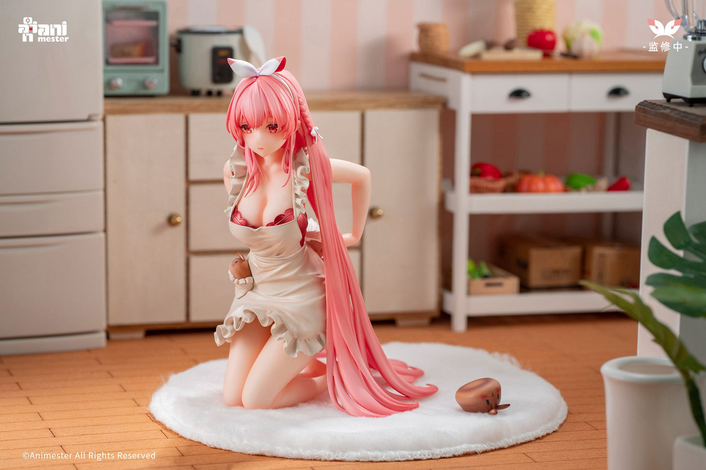 White Rabbit Rosu Original Character AniMester