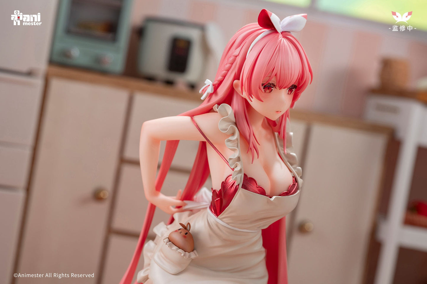 White Rabbit Rosu Original Character AniMester