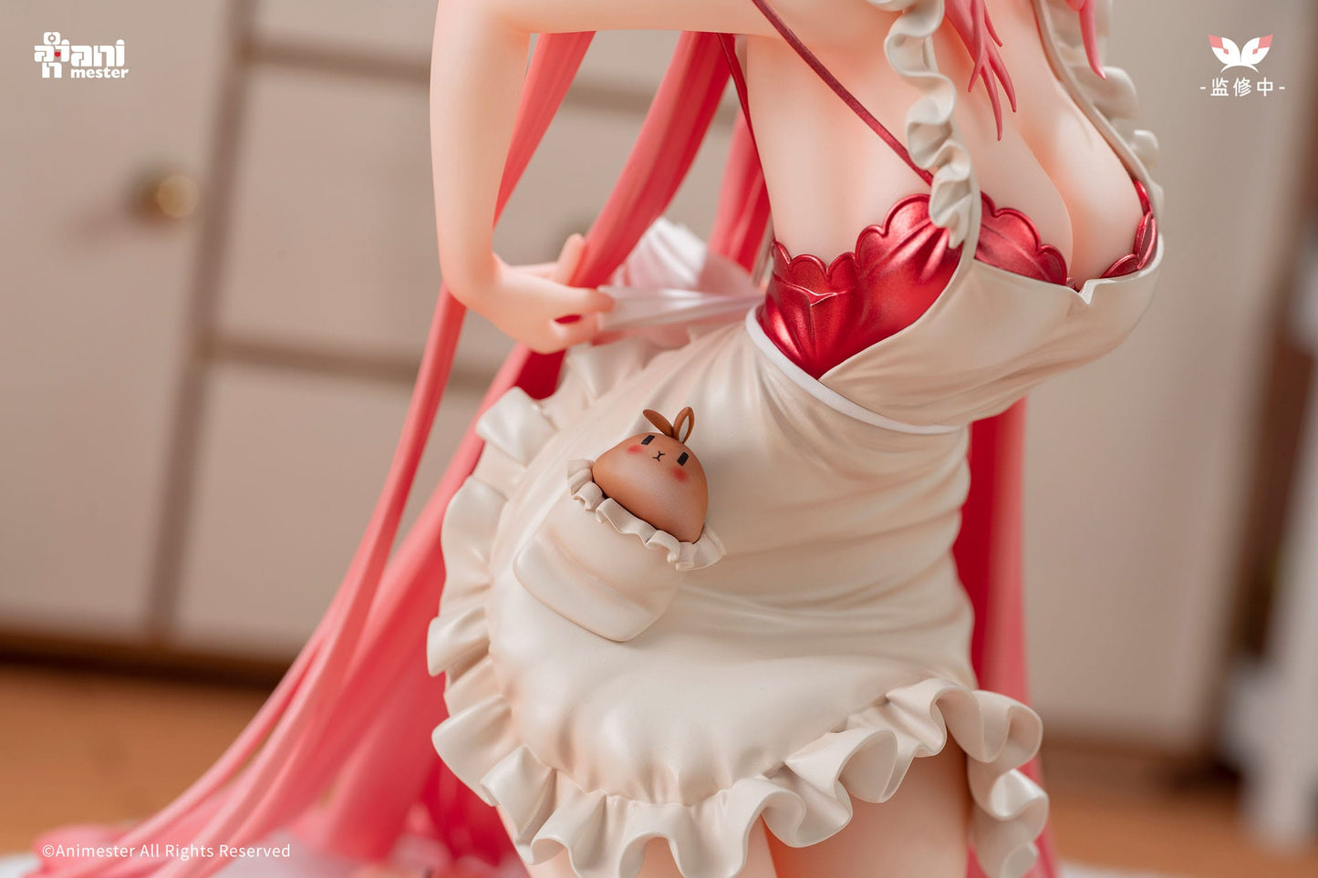 White Rabbit Rosu Original Character AniMester