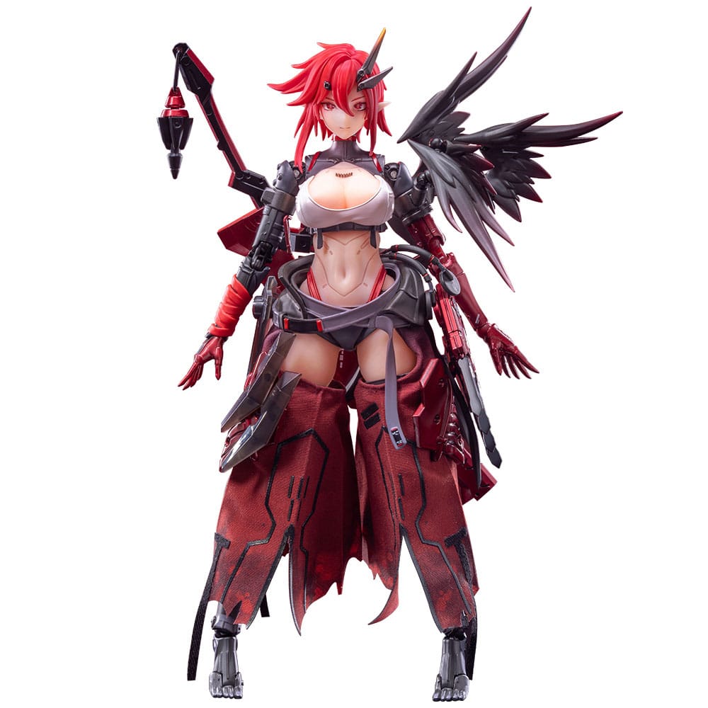 Wolf-Mastiff Force Karas Samurai Original Character AniMester - Anime Figuren günstig kaufen