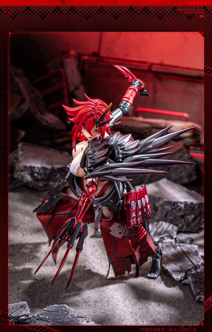 Wolf-Mastiff Force Karas Samurai Original Character AniMester - Anime Figuren günstig kaufen