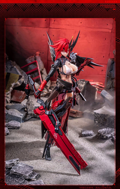 Wolf-Mastiff Force Karas Samurai Original Character AniMester - Anime Figuren günstig kaufen