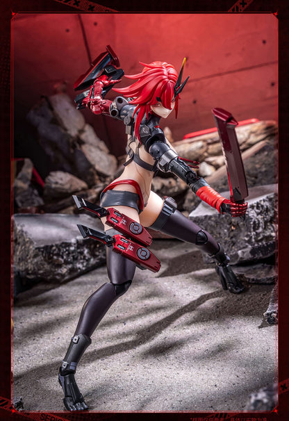 Wolf-Mastiff Force Karas Samurai Original Character AniMester - Anime Figuren günstig kaufen