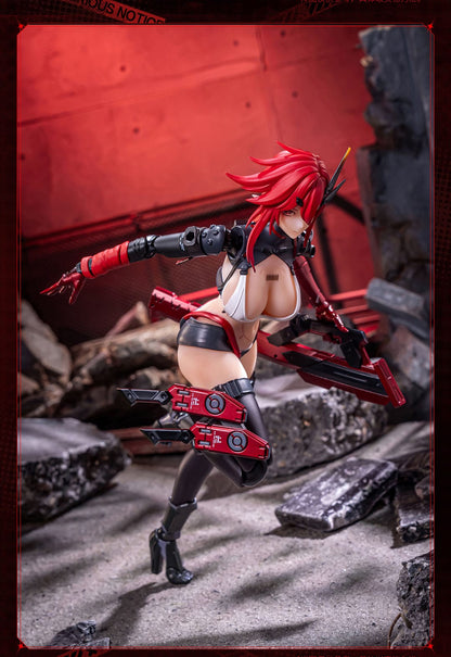 Wolf-Mastiff Force Karas Samurai Original Character AniMester - Anime Figuren günstig kaufen