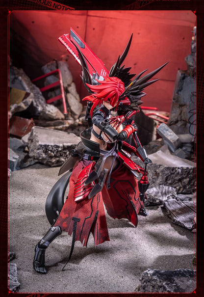 Wolf-Mastiff Force Karas Samurai Original Character AniMester