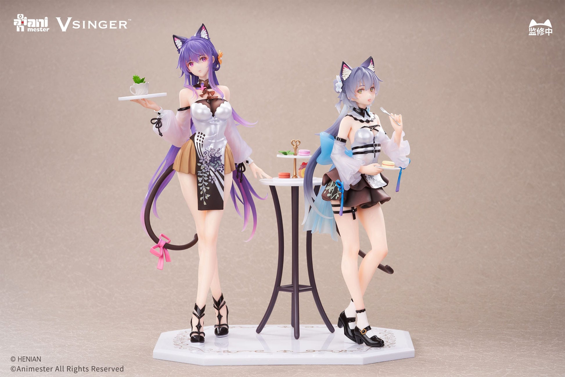 2er-Pack Luo Tianyi & Mo Qingxian Tea Time Melody Ver. AniMester - Anime Figuren günstig kaufen