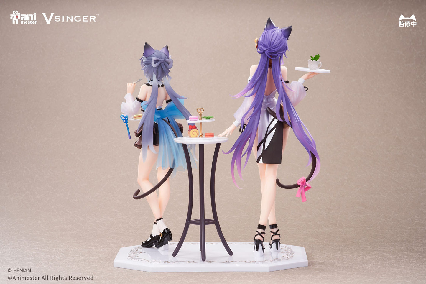2er-Pack Luo Tianyi & Mo Qingxian Tea Time Melody Ver. AniMester - Anime Figuren günstig kaufen