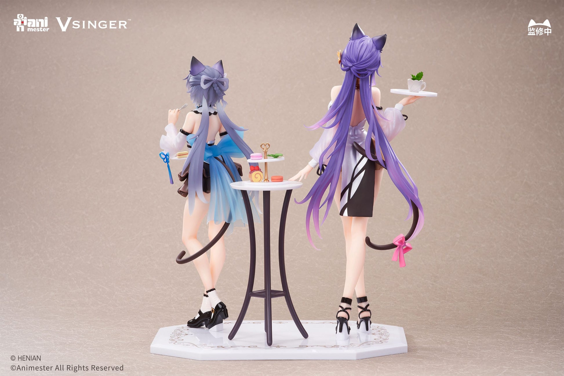 2er-Pack Luo Tianyi & Mo Qingxian Tea Time Melody Ver. AniMester - Anime Figuren günstig kaufen