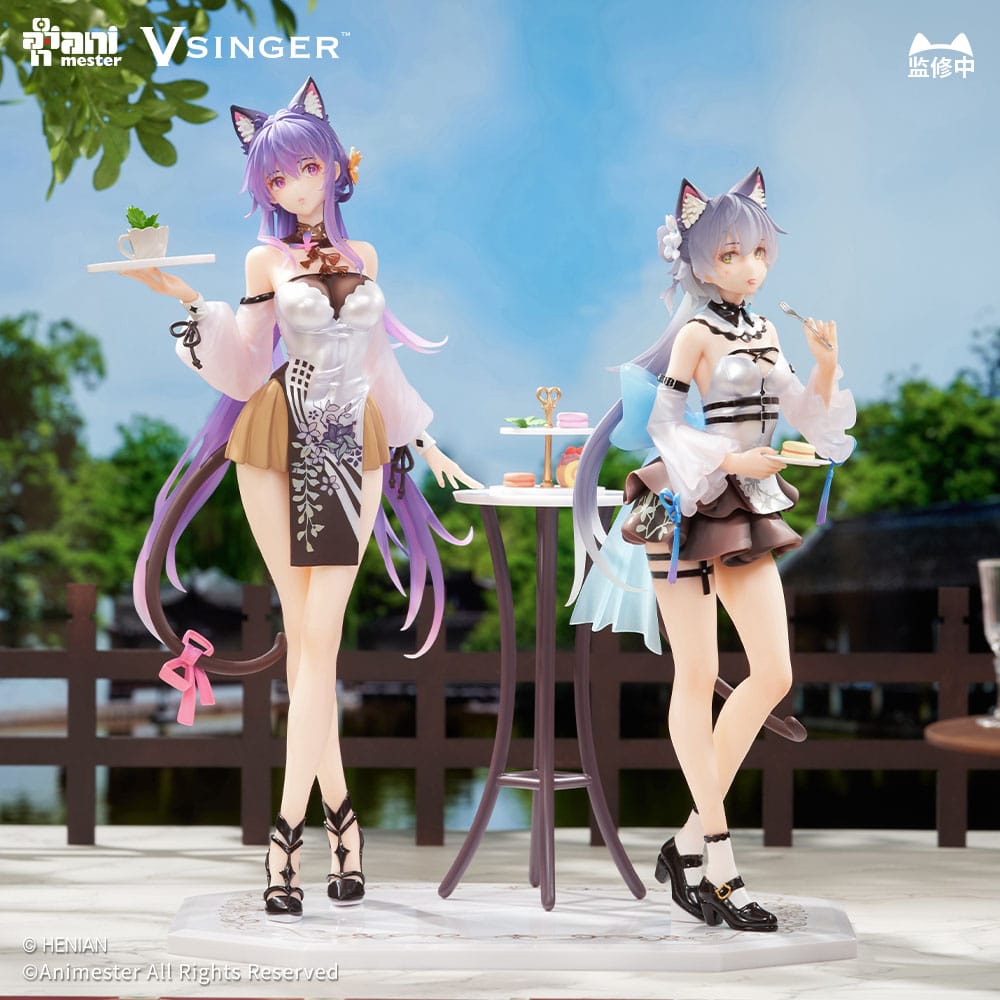 2er-Pack Luo Tianyi & Mo Qingxian Tea Time Melody Ver. AniMester - Anime Figuren günstig kaufen