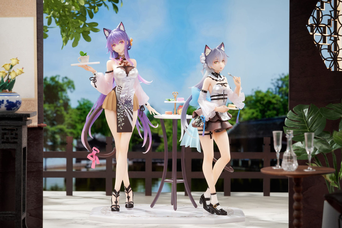2er-Pack Luo Tianyi & Mo Qingxian Tea Time Melody Ver. AniMester - Anime Figuren günstig kaufen