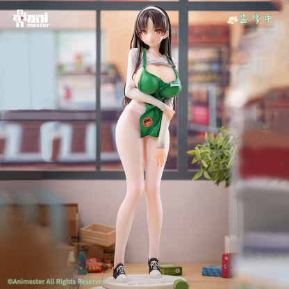 First Business! Mari Hanamiya the Gentle Shop Assistant illustration by POPQN AniMester - Anime Figuren günstig kaufen