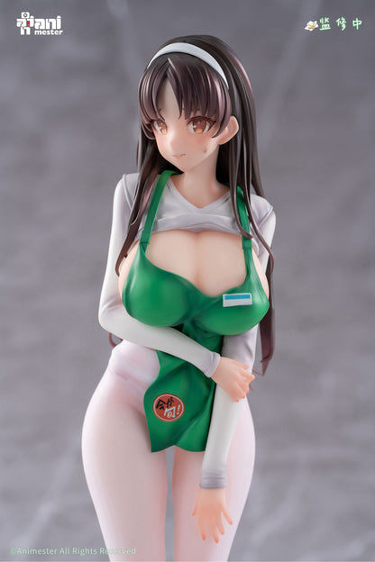 First Business! Mari Hanamiya the Gentle Shop Assistant illustration by POPQN AniMester