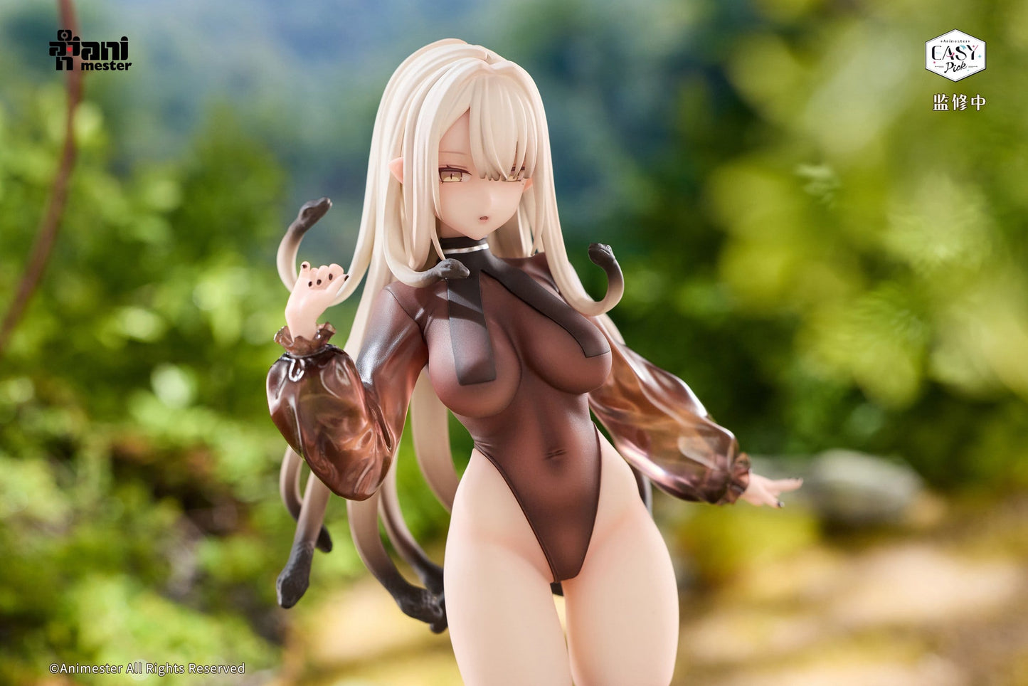 Medusa Girl Kirisa Original Character AnimMester - Anime Figuren günstig kaufen