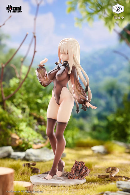 Medusa Girl Kirisa Personagem Original AnimMester