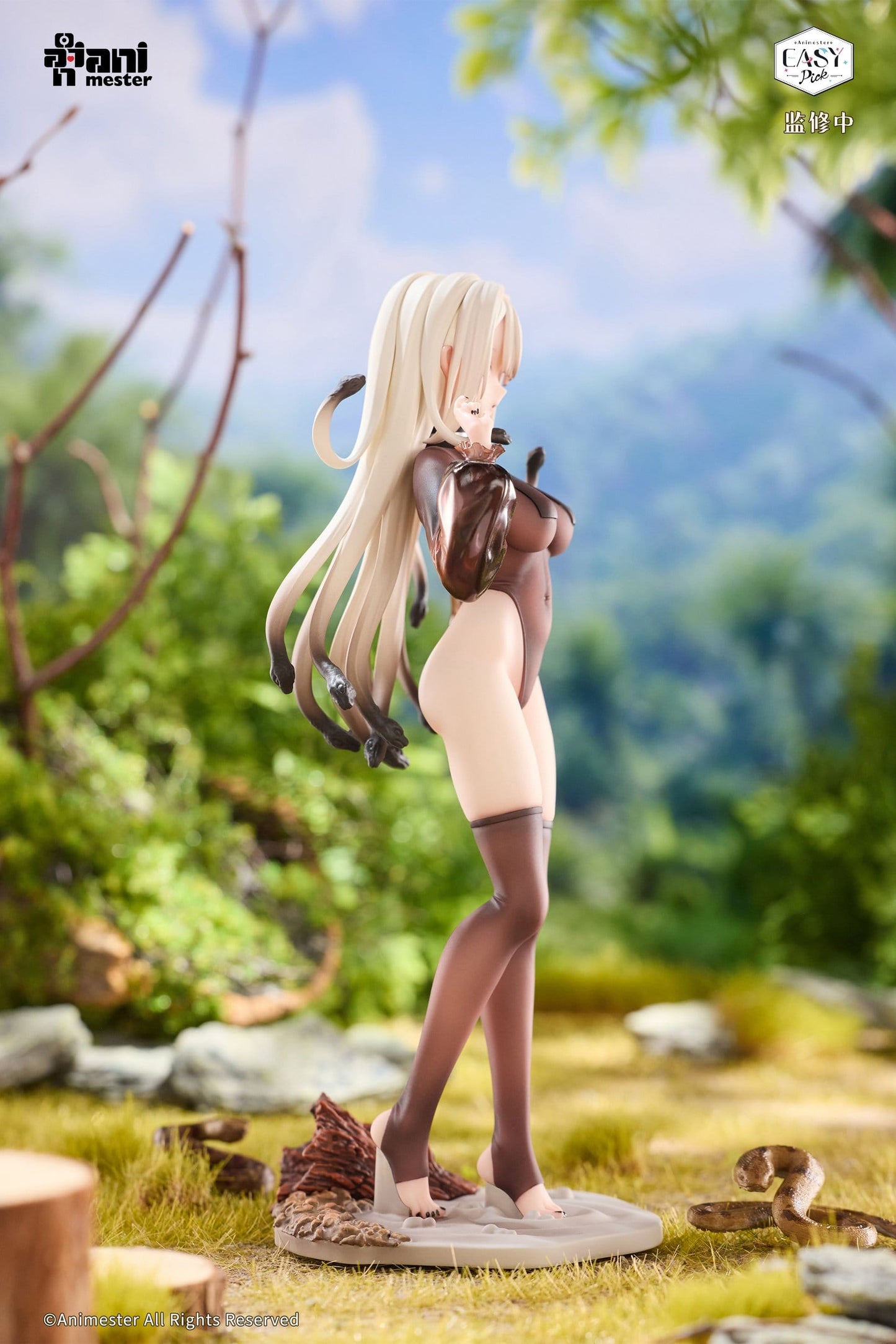 Medusa Girl Kirisa Personagem Original AnimMester