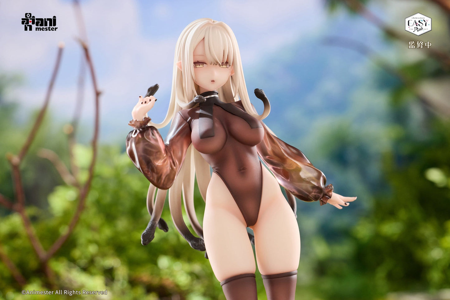 Medusa Girl Kirisa Personagem Original AnimMester