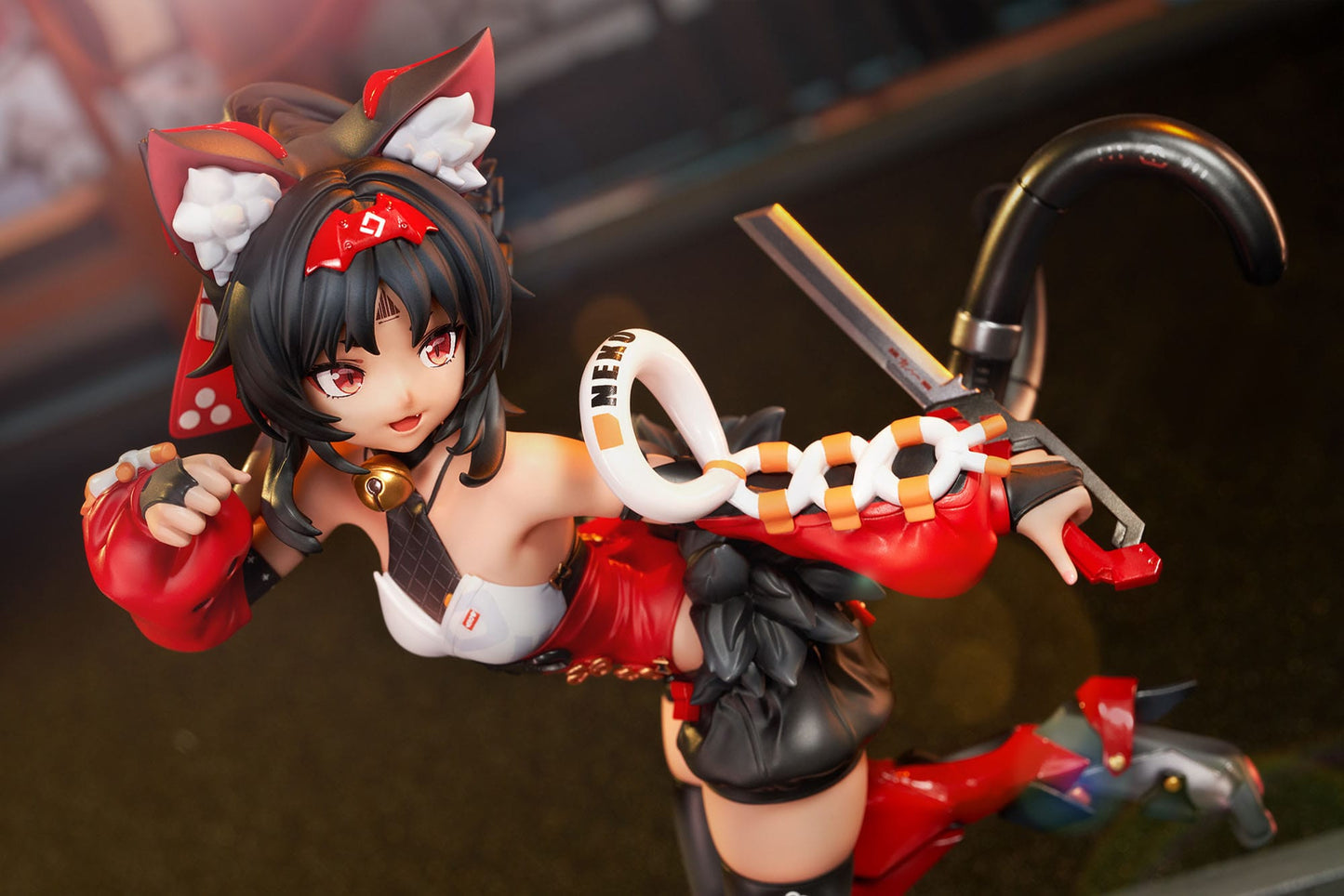 Mana Nekomiya Zenless Zone Zero Apex